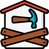 house repair icon